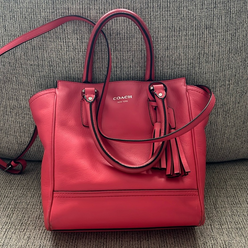Coach Legacy Mini Tanner Tote
